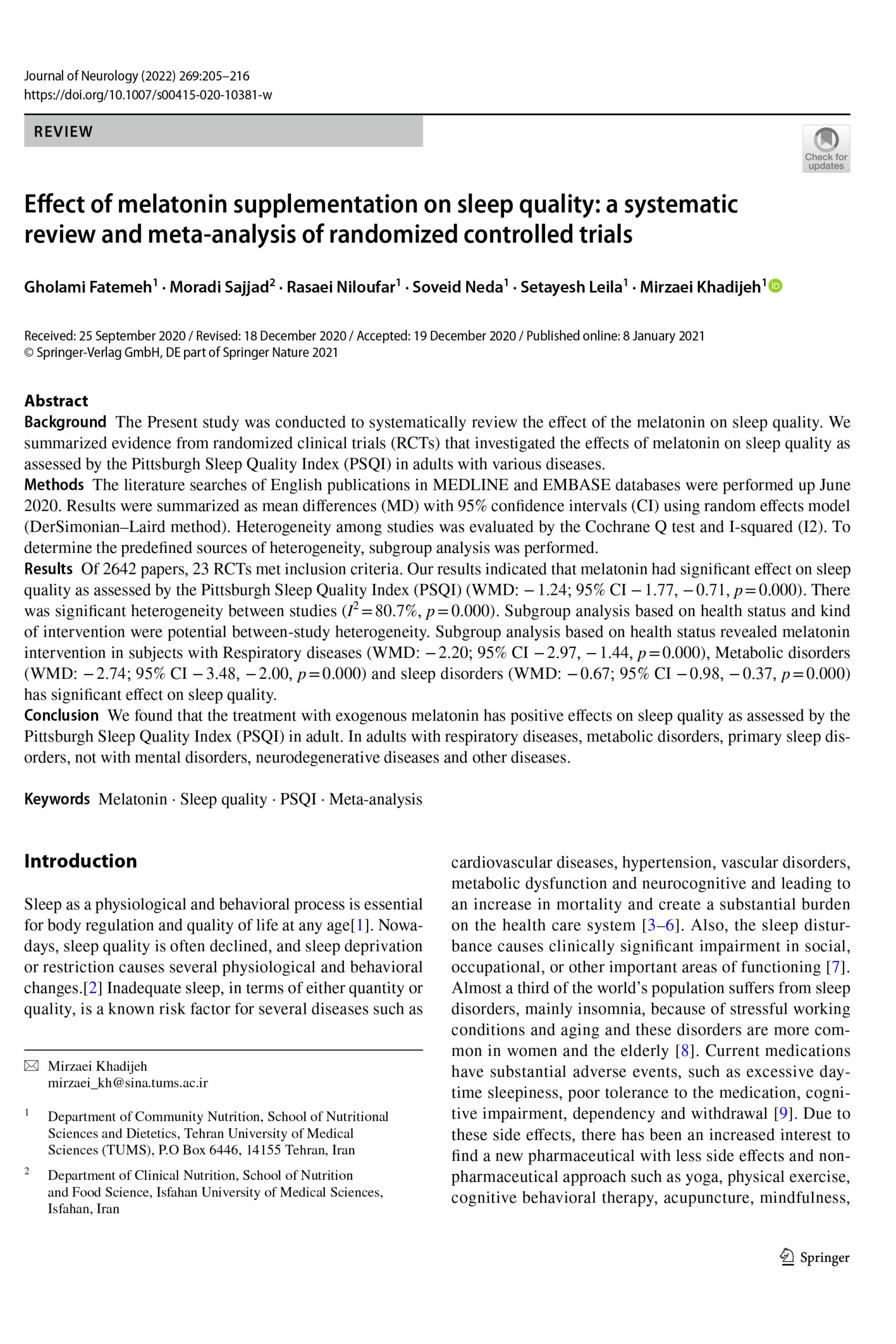 Journal of Neurology, https://doi.org/10.1007/s00415-020-10381-w