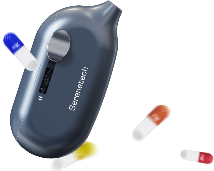 CAPSULE INHALER – Serene Technology, LLC