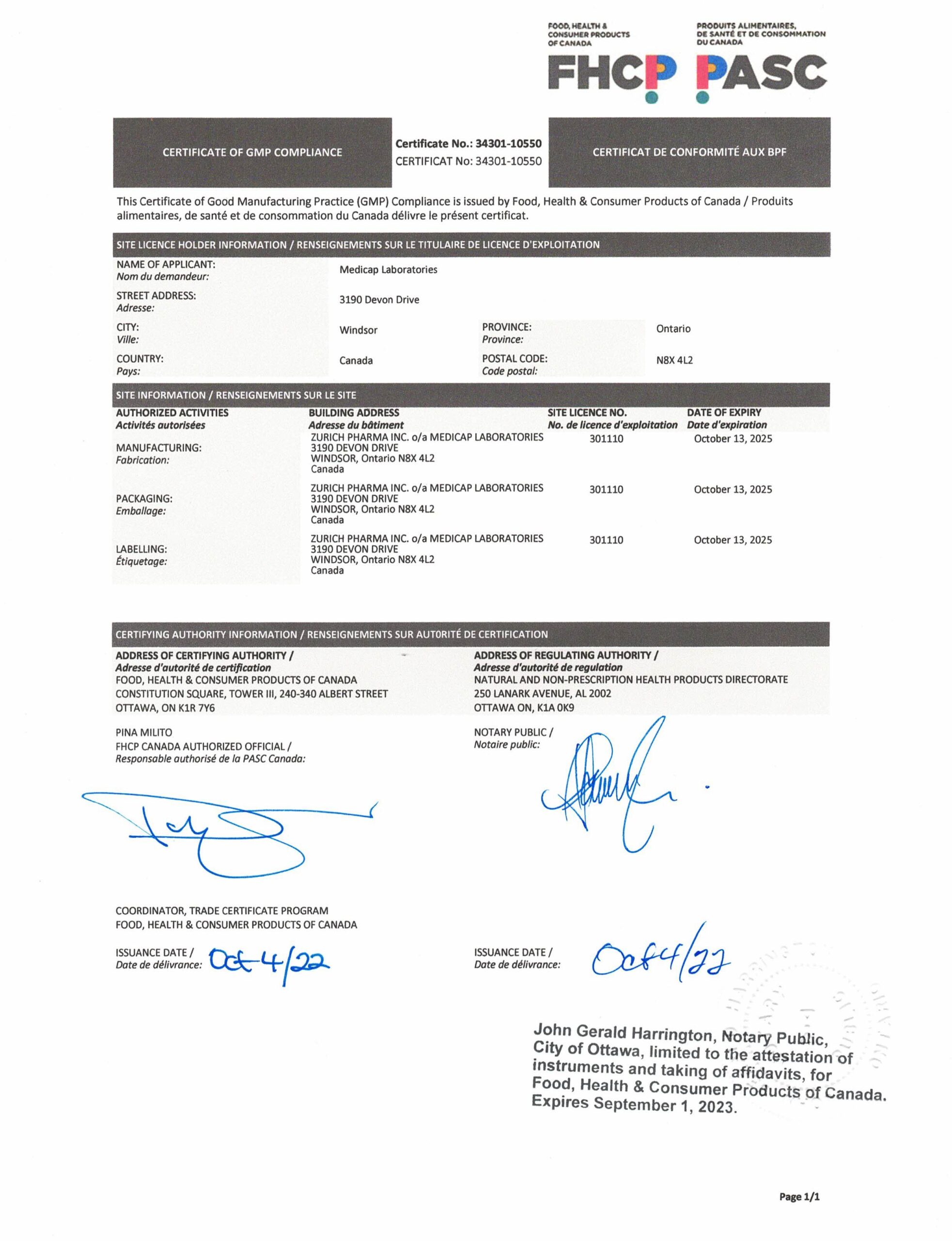 GMP Certificate_new