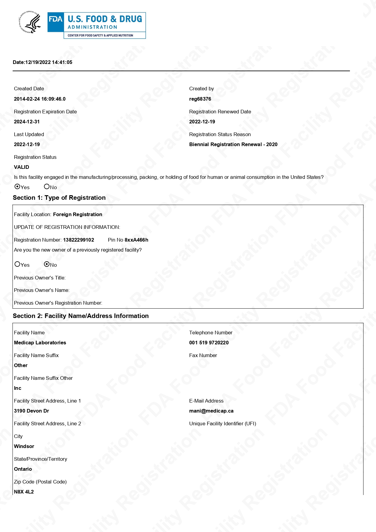 Medicap_FDA Food Facility Certificate_2024_page-0001